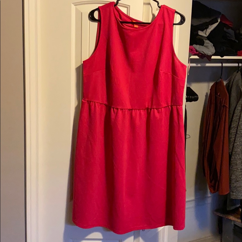 Pink dress